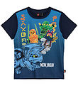 LEGO Ninjago T-shirt - TWTano 316 - Dark Marinbl
