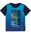 LEGO Ninjago T-shirt - TWTano 310 - Dark Marinbl