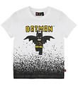 LEGO Batman T-shirt - LWTano 304 - Vit
