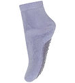 MP Socks w. Anti-Slip - Lavender Cloud