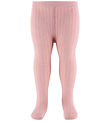 MP Tights - Rib - Silver Pink