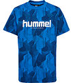 Hummel T-Shirt - HmlTonni - Landgoed Blue