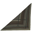 Lala Berlin charpe - 180x80 - Triangle Double Hritage - Leaf