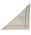 Lala Berlin Scarf - 162x85 - Triangle Puzzle - Flannel Deser