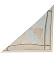 Écharpe Lala Berlin - 162x85 - Triangle Puzzle - Désert de flane