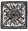Lala Berlin Schal - 50x50 - Seidenwürfel Ahrina - Paisley Park D