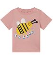 Stella McCartney Kids T-shirt - Pink w. Bee