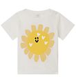 Stella McCartney Kids T-shirt - White/Yellow w. Sol