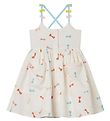 Stella McCartney Kids Dress - White w. Loops