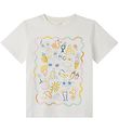 Stella McCartney Kids T-shirt - White/Pastel