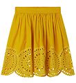 Stella McCartney Kids Skirt - Yellow w. Pointelle