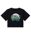 Stella McCartney Kids Stuttermabolur - Svart M. Prentað