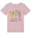 Stella McCartney Kids T-shirt - Pink w. Drinks