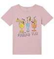 Stella McCartney Kids T-Shirt - Rosa m. Getrnke