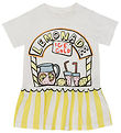 Stella McCartney Kids Dress - White/Yellow w. Lemonade