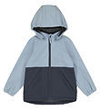 Mikk-Line Softshell Jacket w. Fleece - Recycled - Faded Denim