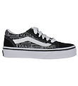 Vans Schuhe - Old Skool Logo - Black/Grey