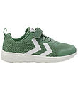 Hummel Chaussures - Actus Recycl Jr - Haie Green