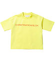 Christina Rohde T-shirt - Yellow