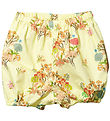 Christina Rohde Shorts - Yellow w. Flowers