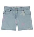 Stella McCartney Kids Denimshorts - Celeste w. Stars
