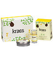 Kraes Gift Box - Baby bath/Baby Balm/Happy Cheeks - Oats & Coir