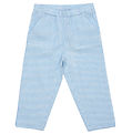 Copenhagen Colors Trousers - Sky Blue/Cream Stripe
