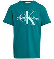 Calvin Klein T-Shirt - Monogramm - Fanfare