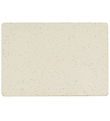 OYOY Kreativitetsmatte - Silikon - Confetti - Off White
