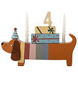 Bloomingville Mini Verjaardagsversiering - Charlie - Bruin