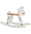 Bloomingville Mini Rocking Horse - Ruddy - White