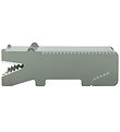 Bloomingville Mini Bank - Arnie - Alligator - 100x34x30 cm - Gri