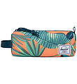 Herschel Pencil Case - Settlement - Tangerine Palm Leaves