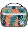 Herschel Cooler Bag - Pop Quiz - Tangerine Palm Leaves