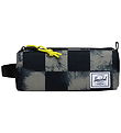 Herschel Pennfodral - Avrkning - Black Stencil Checker