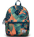 Herschel Preschool Backpack - Heritage - Tangerine Palm Leaves