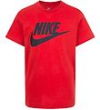 Nike T-Shirt - Rouge/Noir