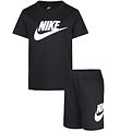 Nike Shorts Set - Shorts/T-Shirt - Midnight Navy