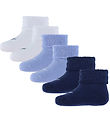 Nike Baby Socks - 6-Pack - Cobalt Bliss