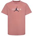 Jordan T-paita - Jumpman Sustainable - punainen Stardust