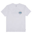 Billabong T-Shirt - Rotordiamant - Off White
