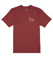 Billabong T-Shirt - Salon - Rouge