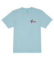 Billabong T-shirt - Lounge - Light blue