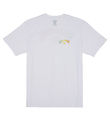 Billabong T-Shirt - Boogvulling - Wit