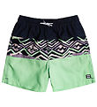 Billabong Swim Trunks - Tribong - Navy/Green