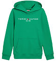 Tommy Hilfiger Hoodie - Essential - Olympic Green