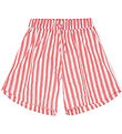 Mads Nrgaard Shorts - Zakelijk - White Alyssum/Shell Roze