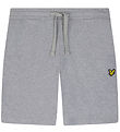 Lyle & Scott Sweat Shorts - Light Grey Marl