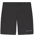 Lyle & Scott Shorts en Molleton - Gunmetal