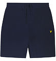 Lyle & Scott Shorts en Molleton - Marine